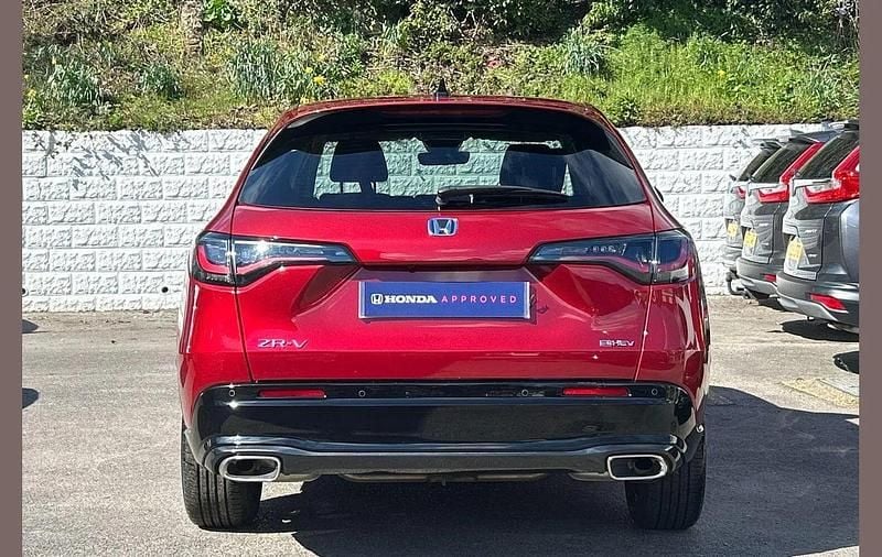 Used Honda ZR-V Sport 184 HP (135 kW) 2024 Radiant red SUV
