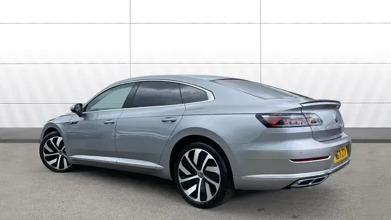 Used VW Arteon R-line 190 HP (139 kW) 2022 Silver Hatchback