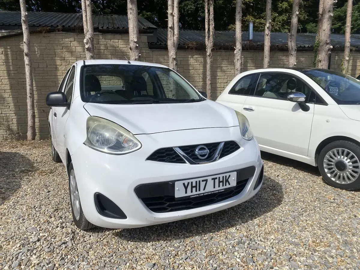 Used Nissan Micra 78 HP (57 kW) 2017 White Hatchback
