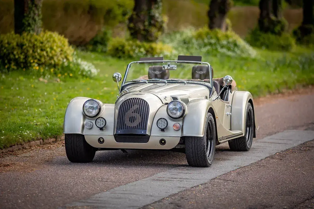 Used Morgan Roadster 280 HP (205 kW) 2016 Gold Cabriolet