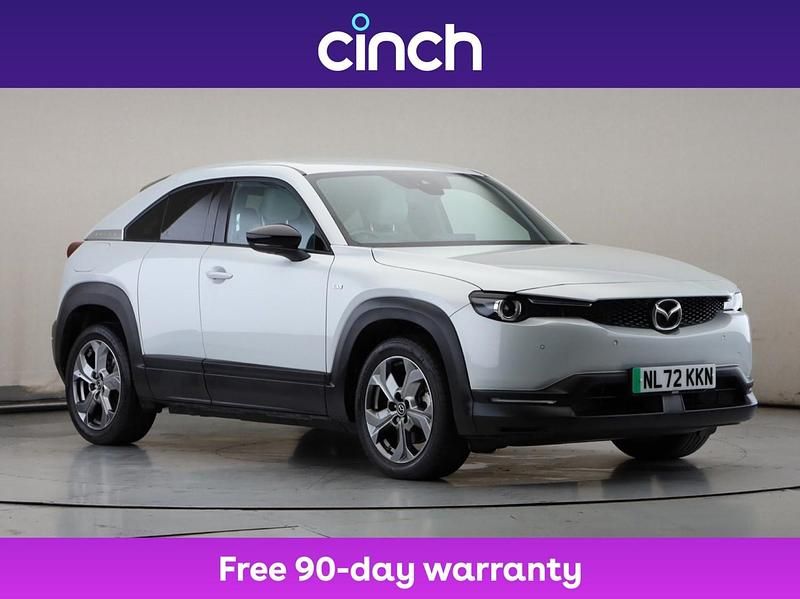 Silver Used 2022 Mazda MX30 Exclusive-Line SUV | £11,899 (Good price) - Image 1/3