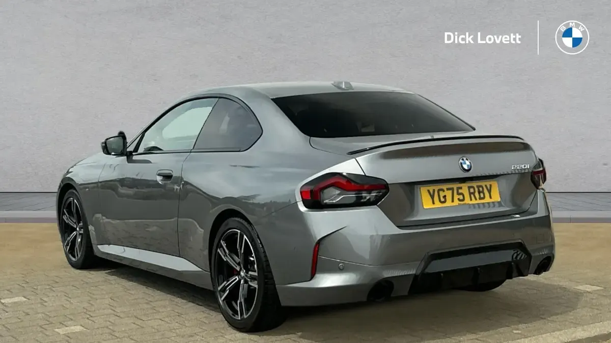 Used BMW 220 M Sport 181 HP (133 kW) 2025 Grey Coupe