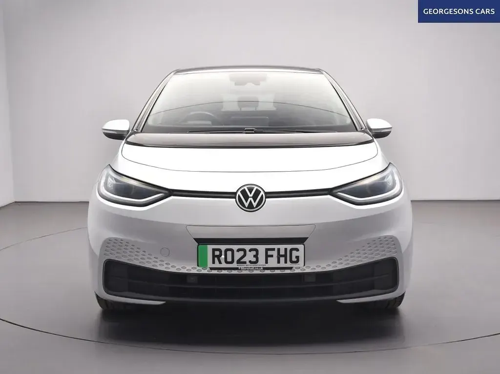 Used VW ID.3 Pro Performance 150 kW (204 HP) 2023 Silver Hatchback
