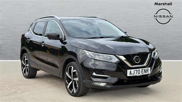 Black Used 2021 Nissan Qashqai N-Motion SUV | £17,535 (Fair price) - Image 1/4