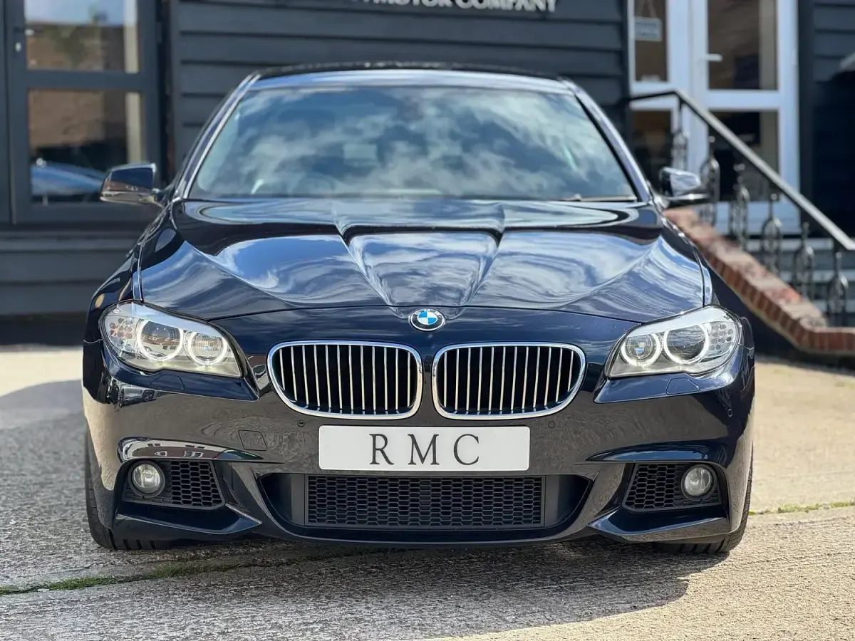 Used BMW 530 M Sport 2011 Black Sedan