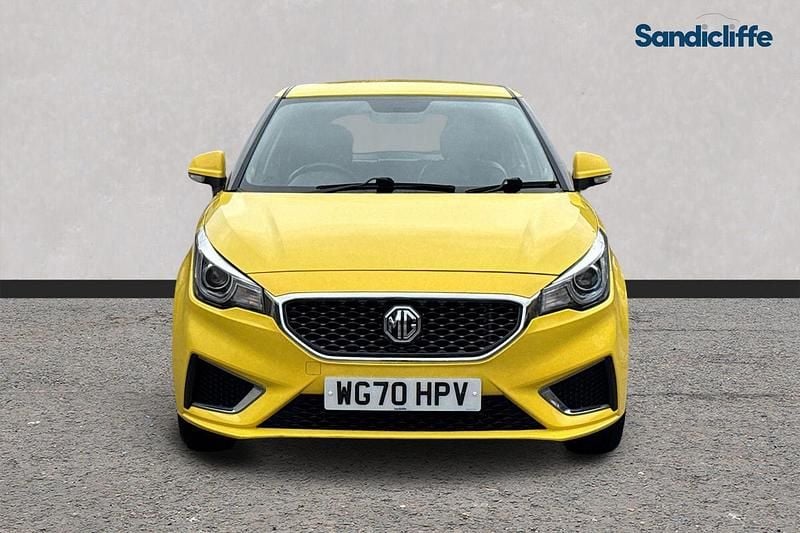 Used MG MG3 Exclusive 106 HP (77 kW) 2020 Solid  hello yellow Hatchback