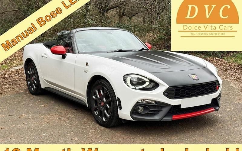 Used Abarth 124 Spider 170 HP (125 kW) 2019 Cabriolet
