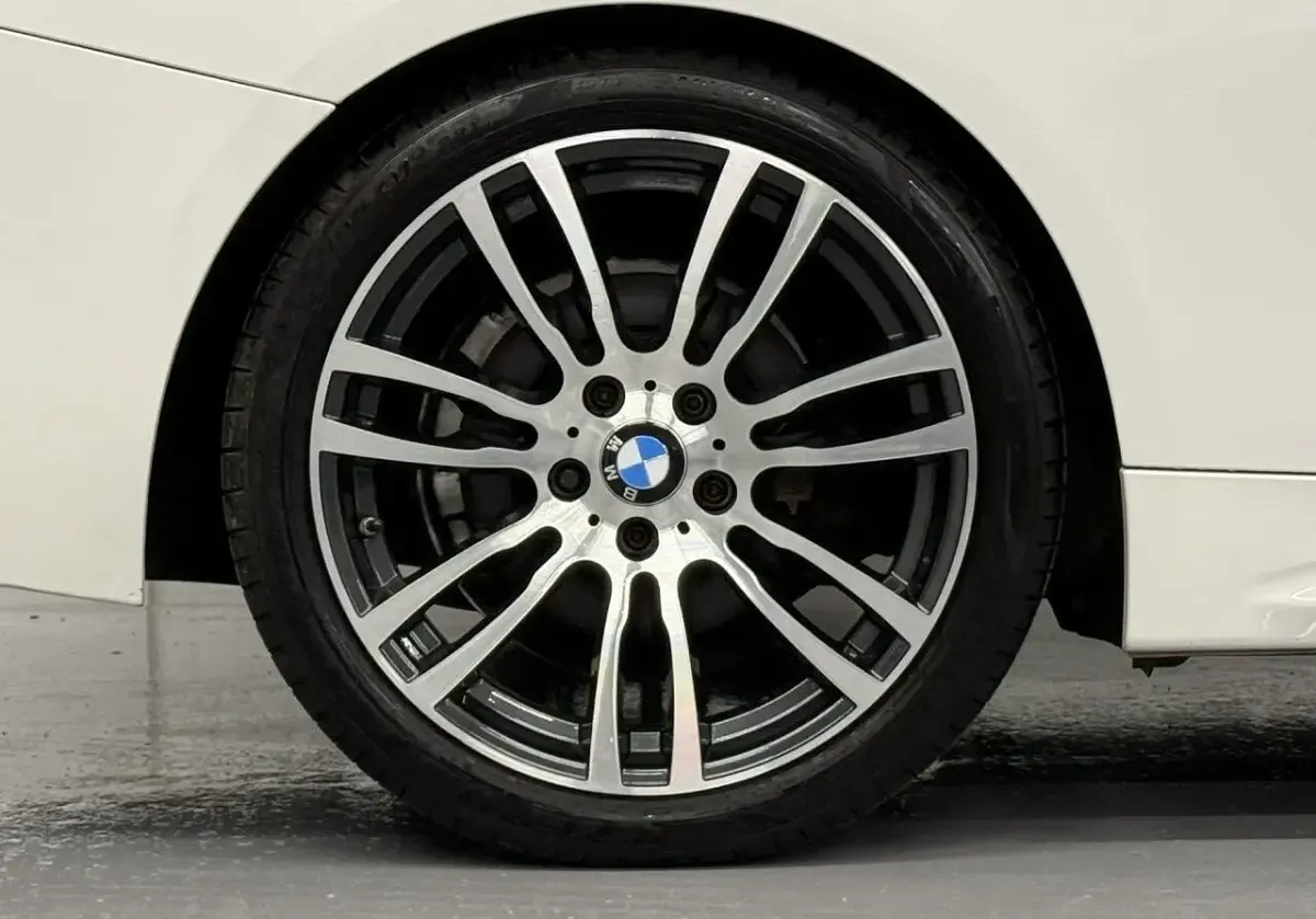 Used BMW 420 Cabriolet M Sport 184 HP (135 kW) 2015 White Cabriolet