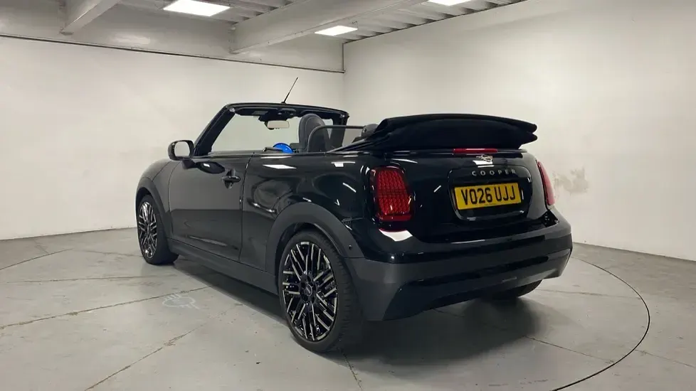 Used Mini Cooper Cabriolet 161 HP (118 kW) 2026 Black Cabriolet