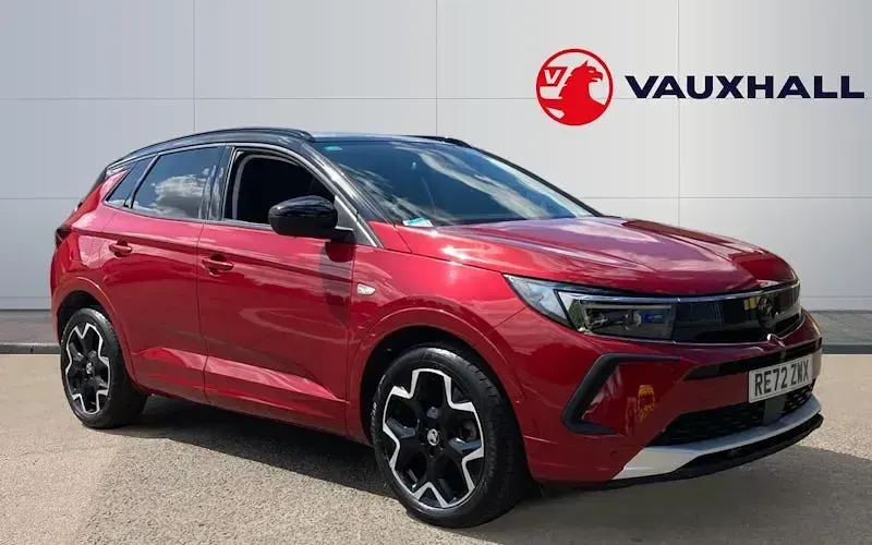 Used Vauxhall Grandland X Ultimate 131 HP (96 kW) 2024 SUV