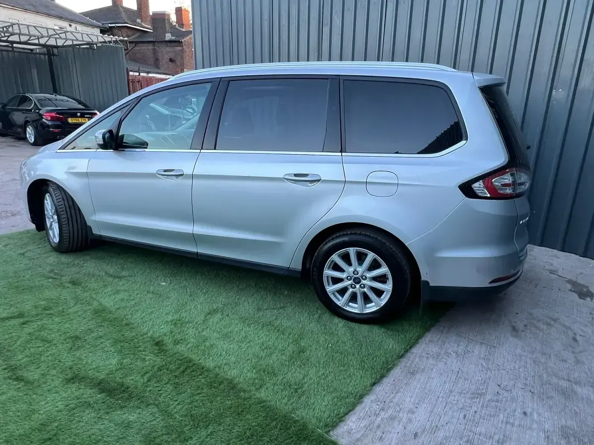 Used Ford Galaxy Titanium X 150 HP (110 kW) 2018 Silver MPV