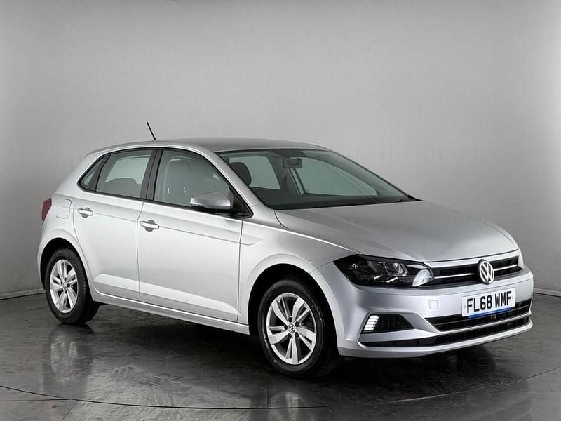 Silver Used 2018 VW Polo SE Hatchback | £12,350 (Fair price) - Image 1/3