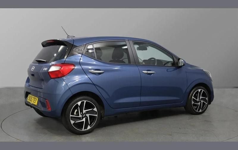 Used Hyundai i10 Premium 77 HP (56 kW) 2025 Blue Hatchback