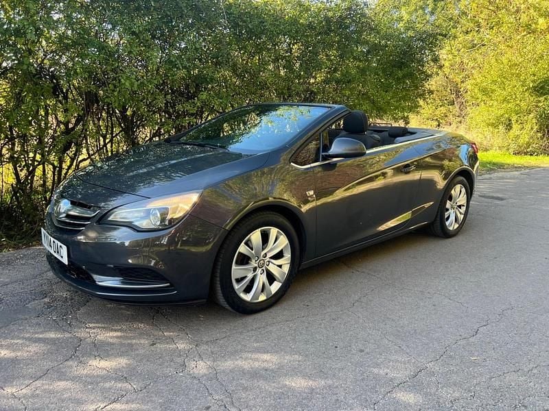 Used Vauxhall Cascada S 170 HP (125 kW) 2014 Grey Cabriolet