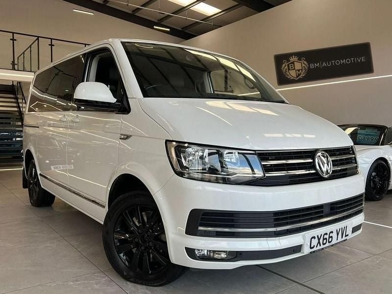 Used VW Caravelle Executive 204 HP (150 kW) 2016 White MPV