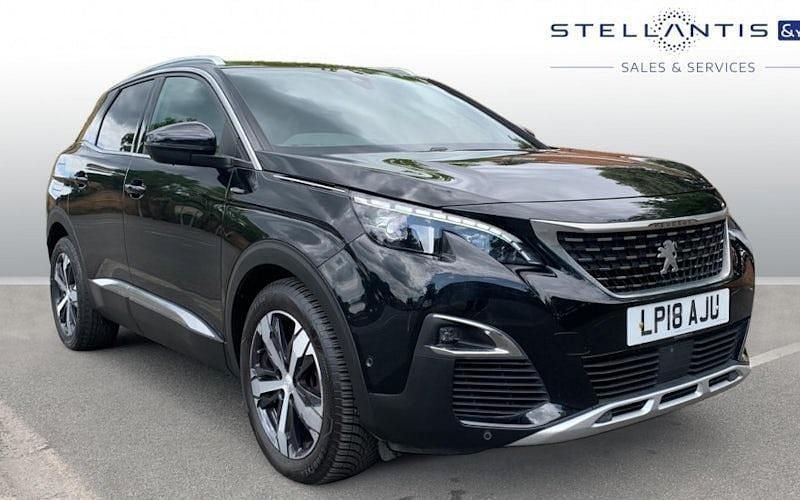 Used 2020 Peugeot 3008 GT-line Estate | £13,225 (Good price) - Image 1/4