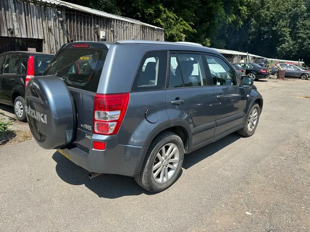Used Suzuki Grand Vitara 2009 Grey SUV