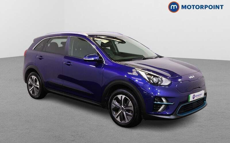 Blue Used 2022 Kia e-Niro 2 SUV | £13,999 (Fair price) - Image 1/4