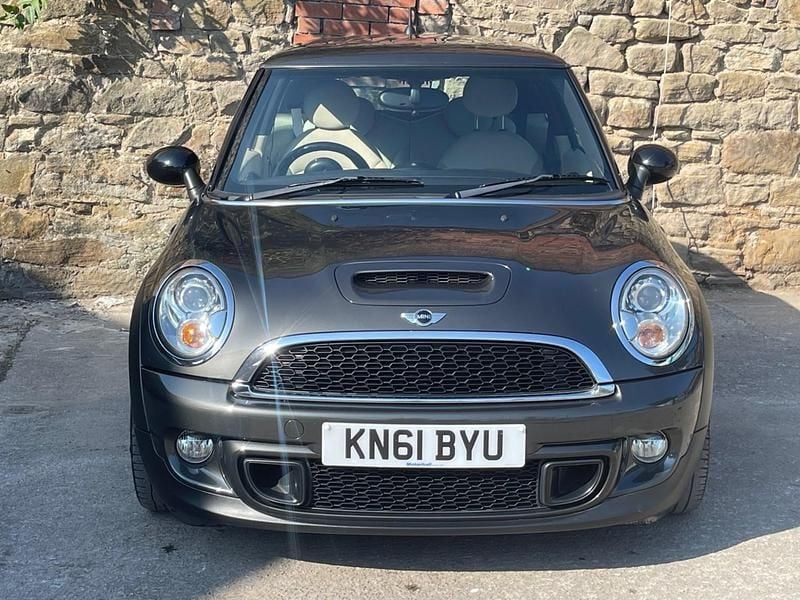 Used Mini Cooper S Hatch 184 HP (135 kW) 2011 Grey Hatchback
