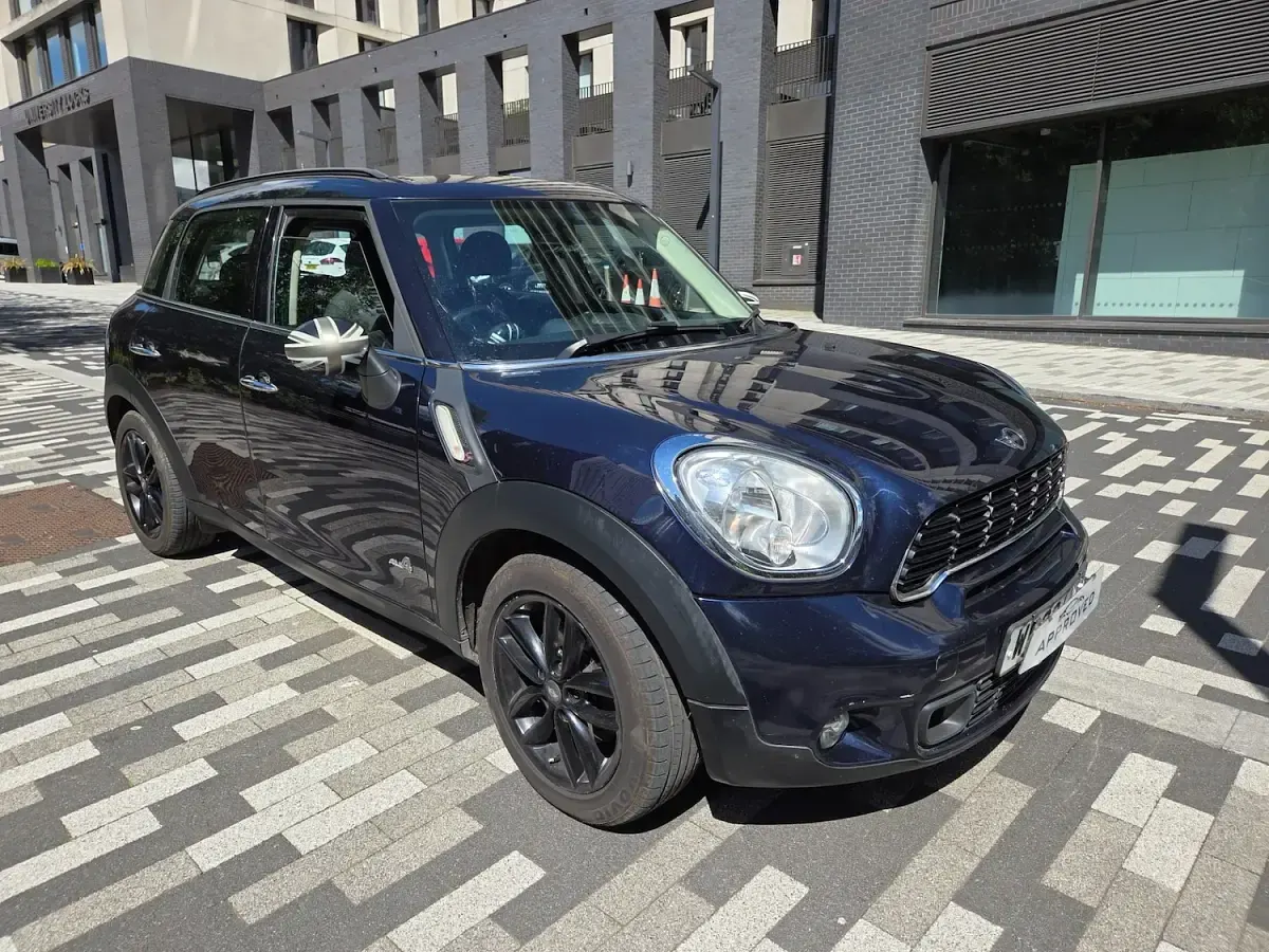 Used Mini Cooper S 2012 Blue Hatchback