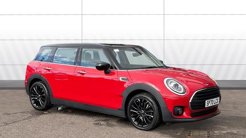 Used Mini Cooper Clubman Classic 136 HP (100 kW) 2020 Red Estate