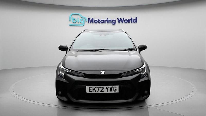 Used Suzuki Swace SZ-T 122 HP (89 kW) 2022 Black Estate