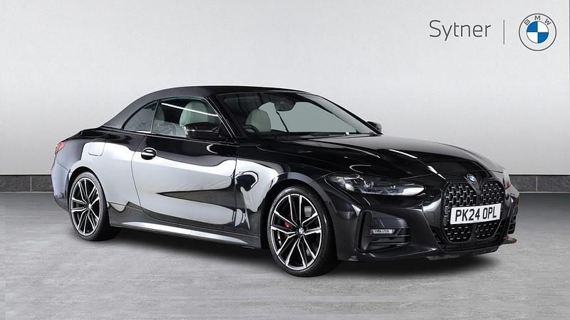 Used BMW 420 M Sport 181 HP (133 kW) 2024 Black Cabriolet