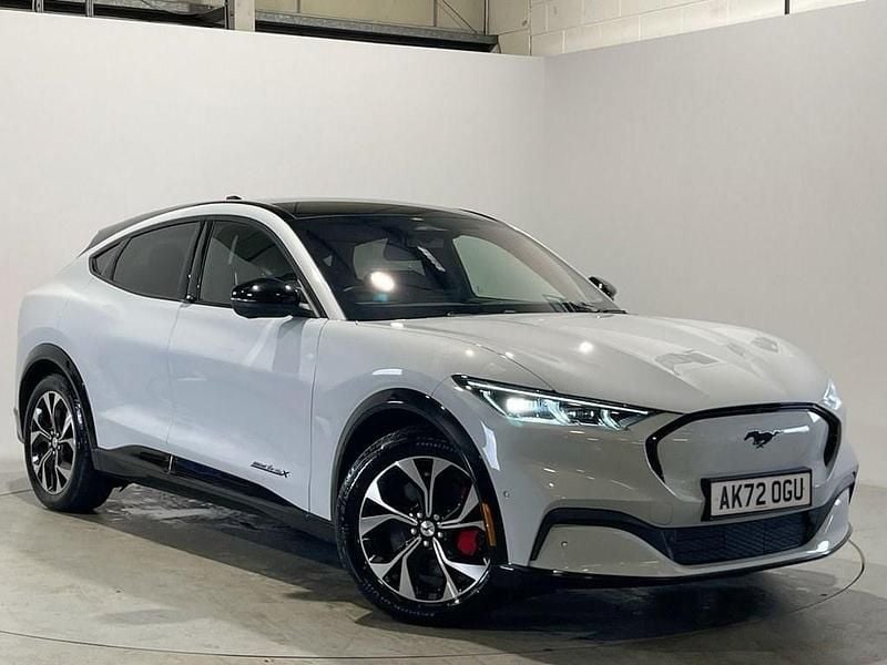 White Used 2022 Ford Mustang Extended Range SUV | £23,799 (Good price) - Image 1/4