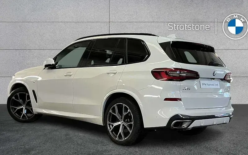 Used BMW X5 M Sport 286 HP (210 kW) 2022 SUV