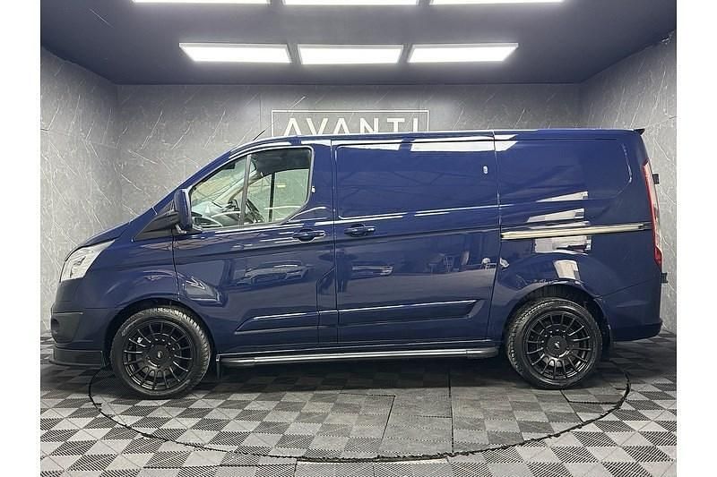 Used Ford Transit Custom Trend 130 HP (95 kW) 2017 Blue Van
