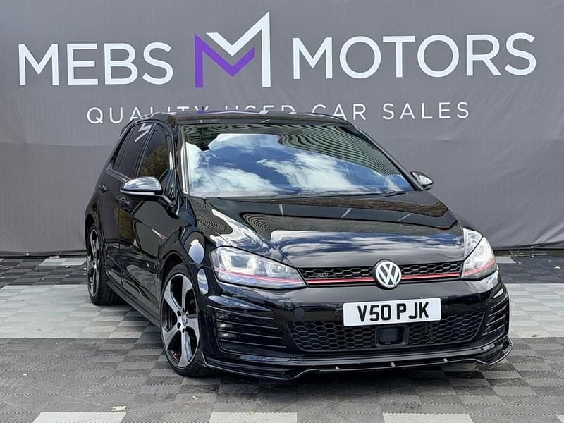 Used VW Golf VII GTI 2015 Black Hatchback