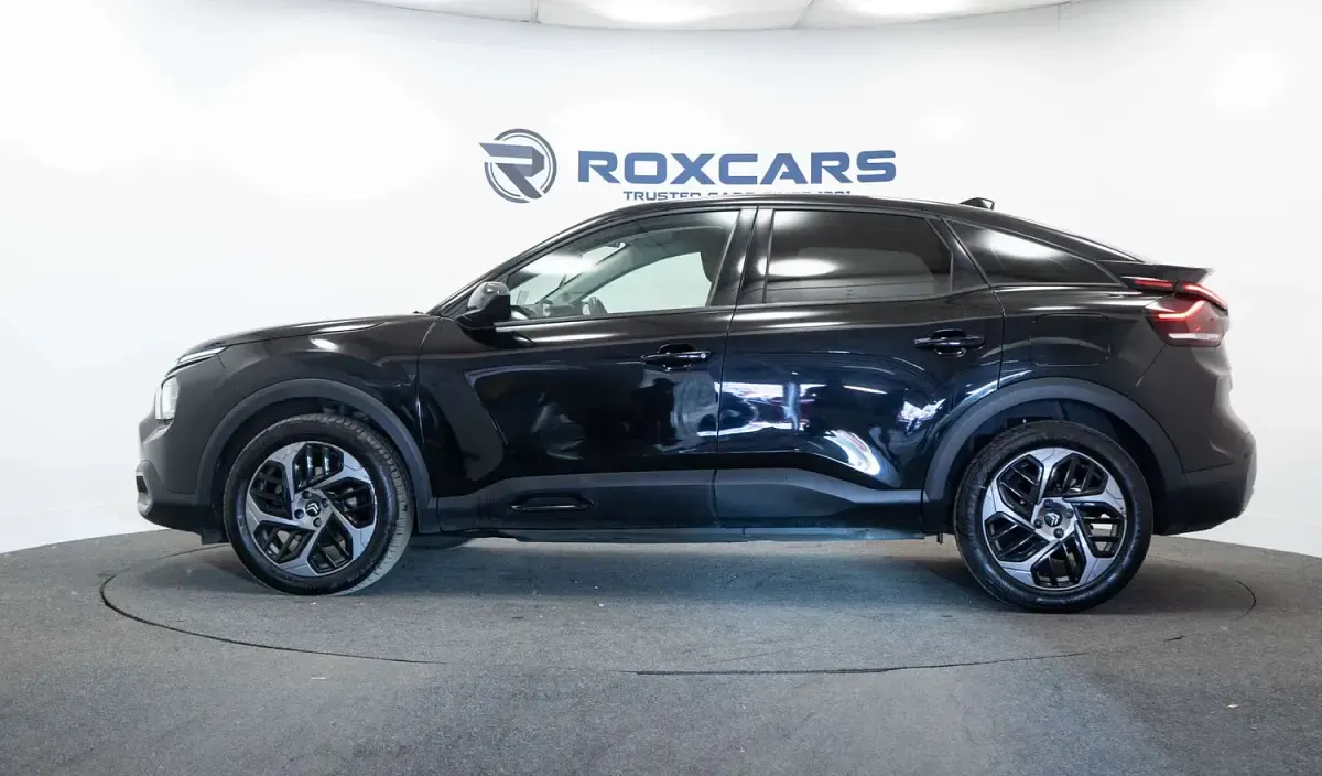 Used Citroën C4 PureTech 2023 Black SUV