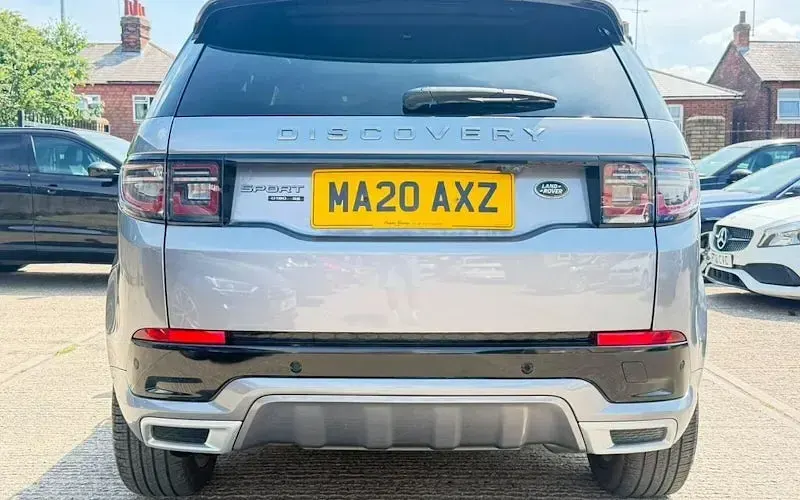 Used Land Rover Discovery 5 SE Dynamic 179 HP (131 kW) 2020 Grey SUV