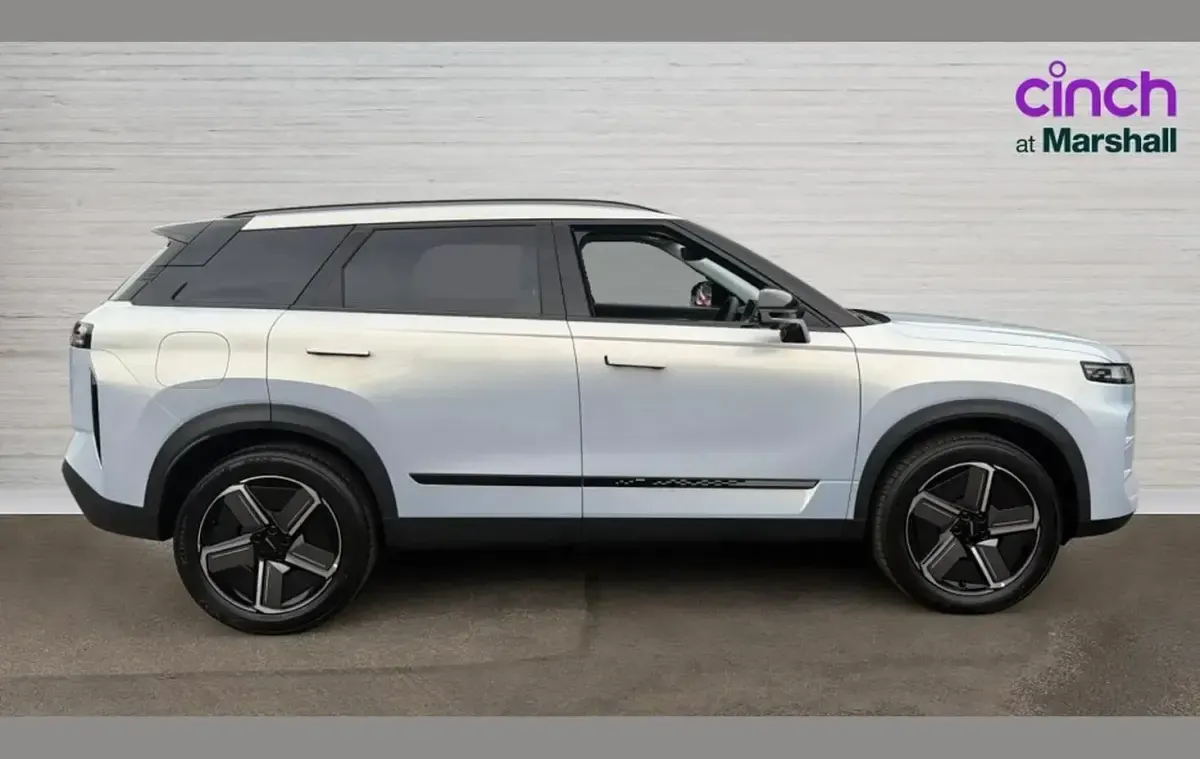 Used Jaecoo 7 347 HP (255 kW) 2026 Silver SUV