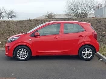 Used Kia Picanto 2023 Red Hatchback