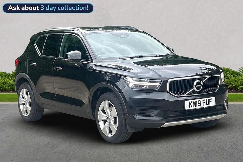 Black Used 2019 Volvo XC40 Momentum SUV | £18,149 (Fair price) - Image 1/4
