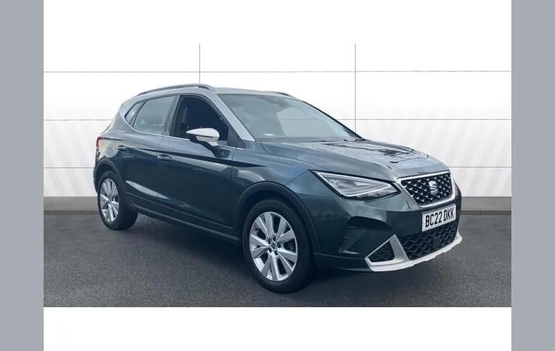 Used Seat Arona Xperience 110 HP (80 kW) 2022 Green SUV