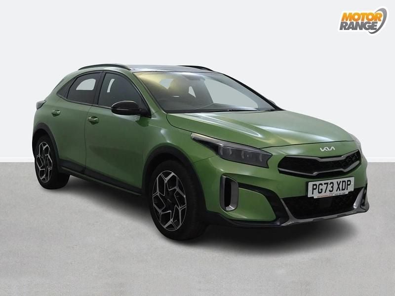 Green Used 2023 Kia XCeed GT-Line S SUV | £21,895 (A bit pricey) - Image 1/4