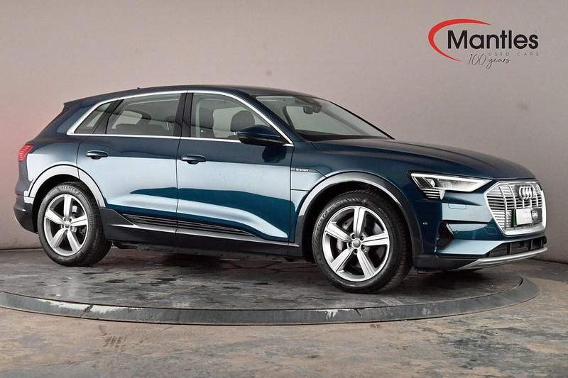 Blue Used 2021 Audi e-tron SUV | £19,795 (Fair price) - Image 1/4