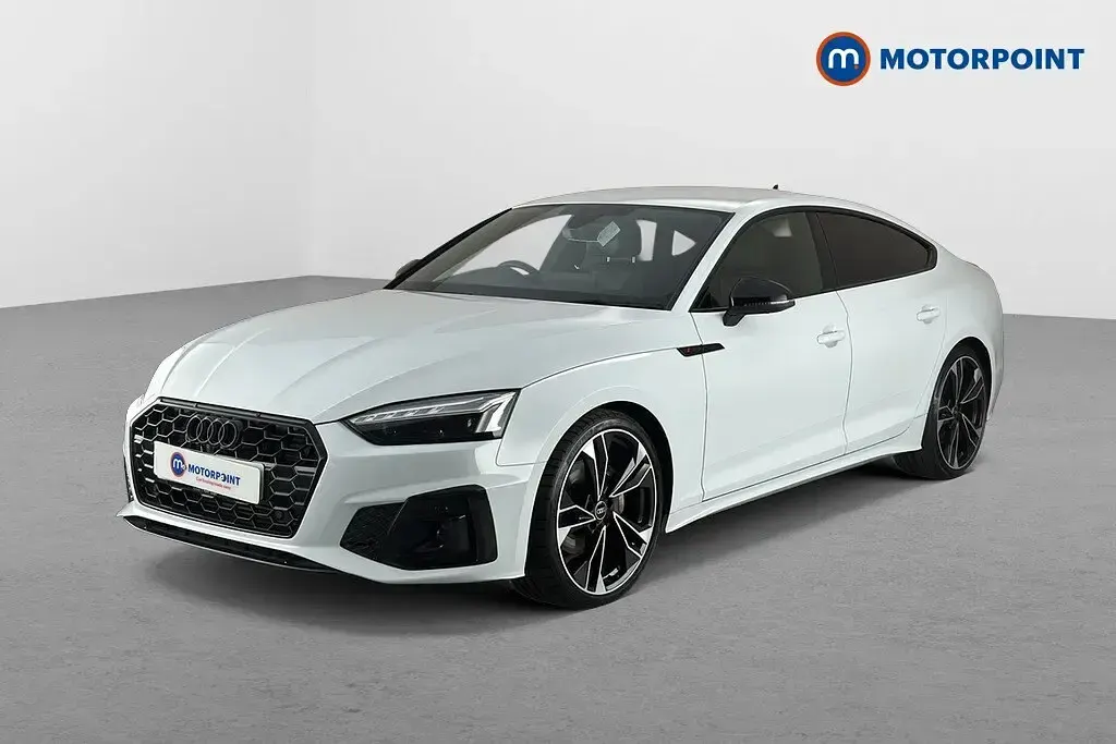 Used Audi A5 Black Edition 2022 White Coupe