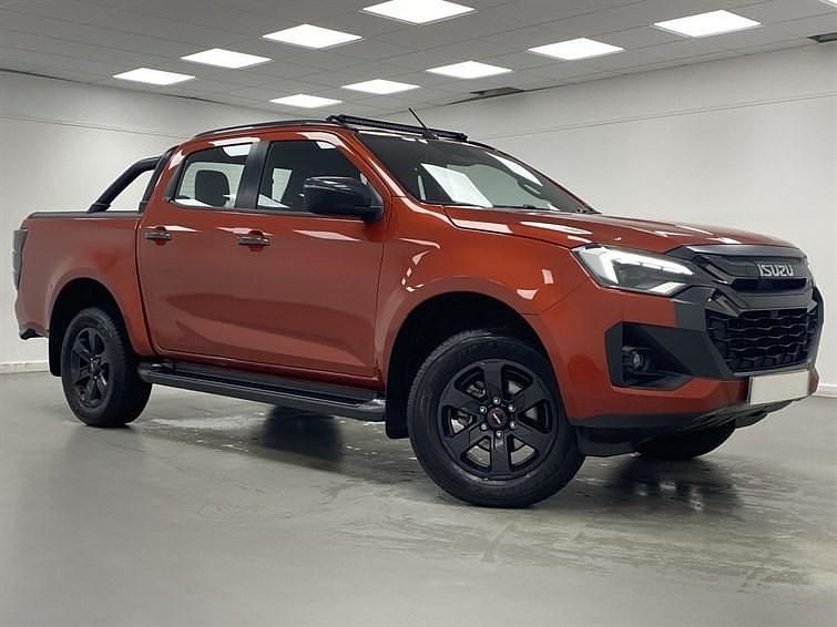 Orange Used 2024 Isuzu D-Max Pickup | £34,795 (Expensive) - Image 1/4