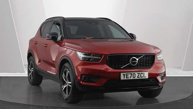 Used 2021 Volvo XC40 R-Design SUV | £19,995 (Good price) - Image 1/3