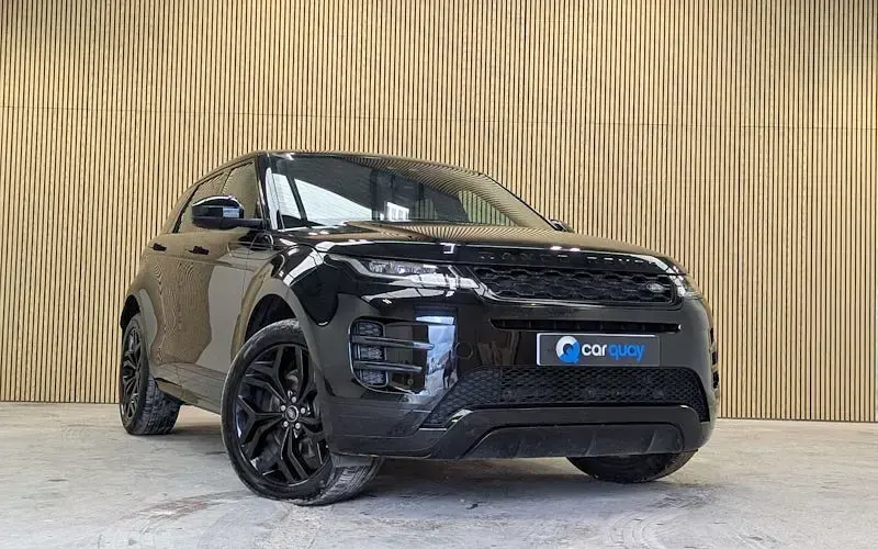 Used Land Rover Range Rover evoque R-Dynamic 203 HP (149 kW) 2019 Black SUV