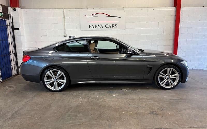 Grey Used 2013 BMW 420 M Sport Coupe | £14,000 (Fair price) - Image 1/3