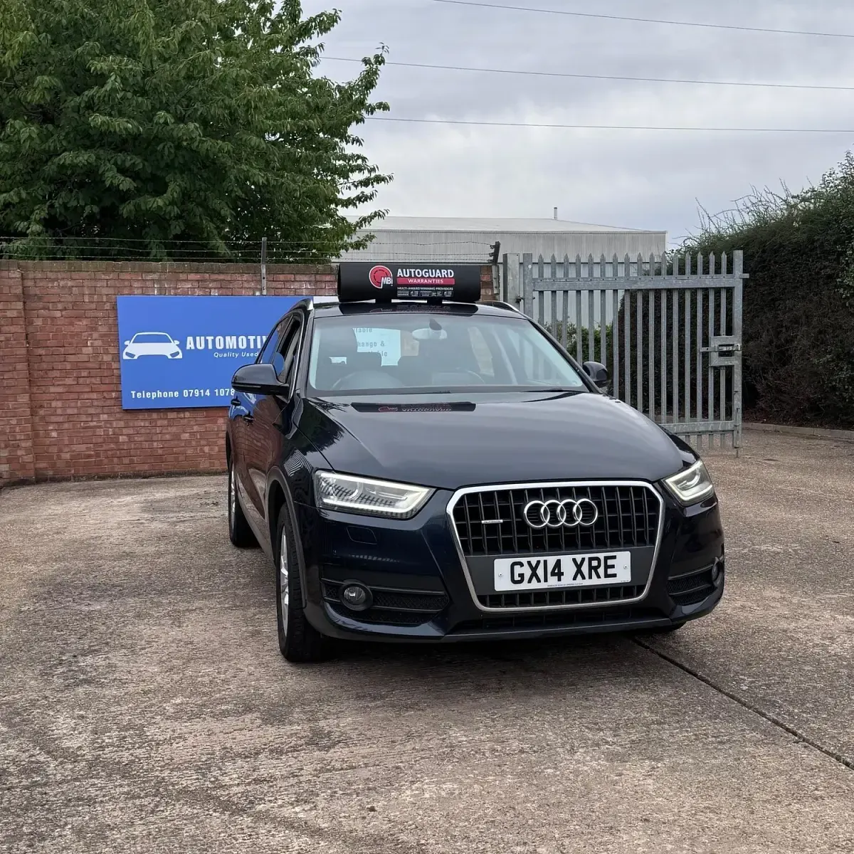 Used Audi Q3 Performance 2014 Blue SUV
