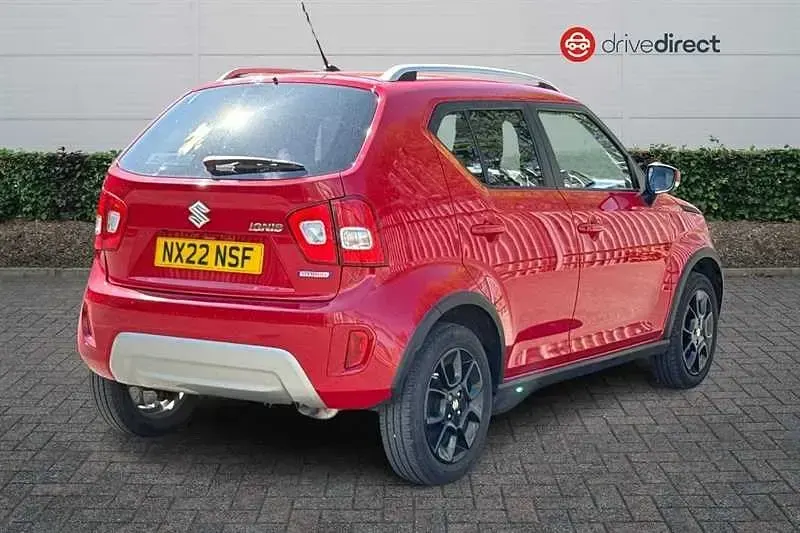 Używany Suzuki Ignis SZ5 83 KM (61 kW) 2022 Czerwony SUV