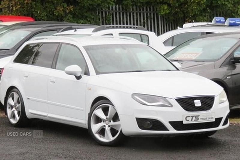 White Used 2013 Seat Exeo Sport Estate | £5,975 (Fair price) - Image 1/1