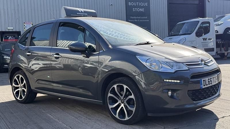 Used Citroën C3 Platinum 2016 Grey Hatchback