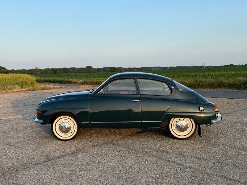 Used Saab 96 1971 Green Sedan