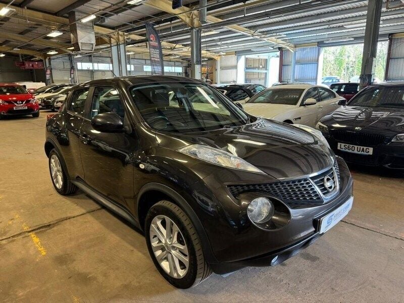 Orange Used 2013 Nissan Juke Acenta SUV | £3,490 (Good price) - Image 1/4